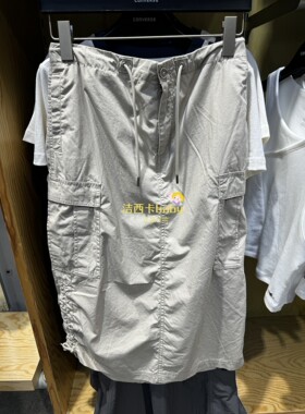 Converse匡威 女子运动户外多口袋工装风半身裙10026794-A03-A04