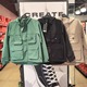 CONVERSE匡威 男拒水多口袋复古工装 风外套10026948 正品 A01 A02