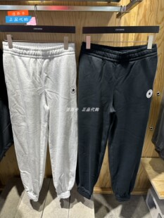 Converse匡威 女子秋冬加绒运动长裤小脚裤10025889-A01-A02
