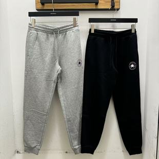 A01 CONVERSE匡威秋冬男女经典 10025420 加绒长裤 A03 大Logo运动裤