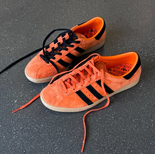 Adidas三叶草TRINIDAD AND TOBAGO1:1复刻男女休闲鞋运动鞋JR4774