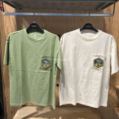 Converse匡威 A01 男女款 正品 小口袋刺绣短袖 T恤10025881 A02 A03