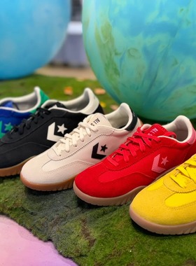 Converse匡威男女Run star流星复古运动鞋德训鞋A08262C A08263C