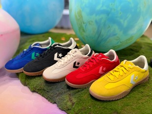 Converse匡威男女Run star流星复古运动鞋德训鞋A08262C A08263C