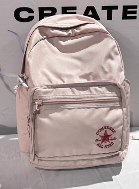 正品Converse匡威双肩包男女情侣学生粉书包休闲背包10021005-A05