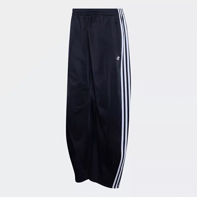 Adidas三叶草26年夏季新款女款FIREBIRD宽松运动长裤LF1057