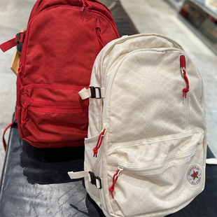A02 A01 CONVERSE匡威新款 蛇年限定大号运动双肩包蛇纹10028118