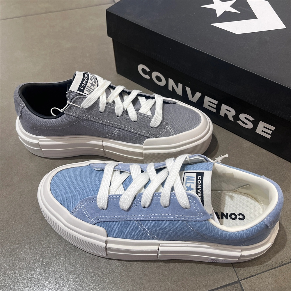 匡威CONVERSE 天蓝色梨花灰色分离结构UU鞋低帮A12316c A12317c