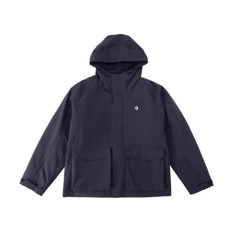 Converse匡威新款男女款百搭连帽棉服运动休闲外套UCJ415-GHM-X63