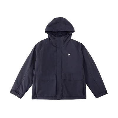 Converse匡威新款男女连帽棉服