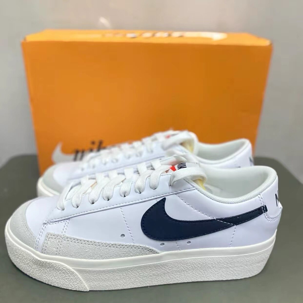 Nike/耐克 正品 女子厚底开拓者运动板鞋增高休闲鞋 DJ0292-101