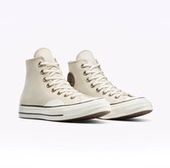 1970S米白色牛仔布单宁男女高帮帆布鞋 正品 CONVERSE匡威 A11734C