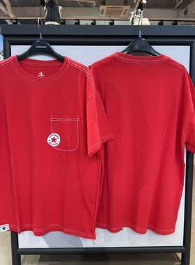 converse匡威男女运动休闲短袖T恤10027256-A01