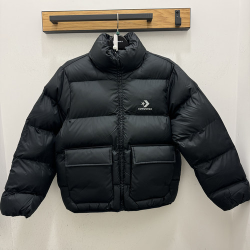 匡威匡威经典款复古棉服外套