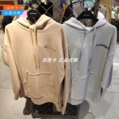 A01 正品 A02 套头落肩袖 拼接连帽卫衣10026555 Converse匡威 女款