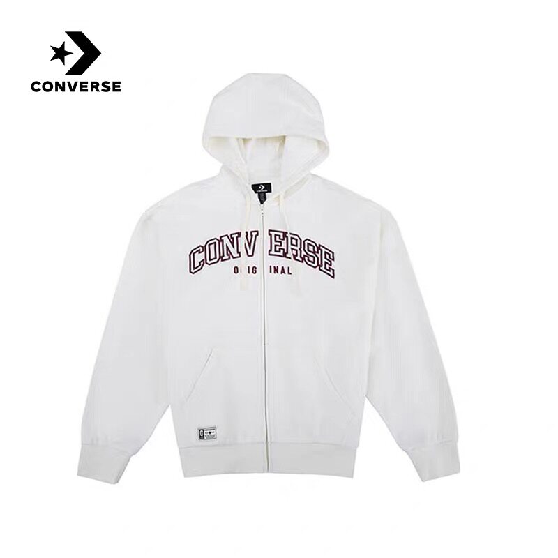 匡威Converse运动2025冬中性针织连帽开衫 UCJ085-W2Y