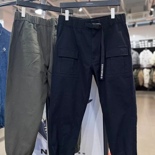 A01 10024161 A02 CONVERSE匡威男子梭织运动长裤 正品