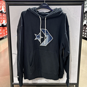 Converse 匡威男款 复古刺绣宽松针织衫 正品 连帽卫衣10025827 A03