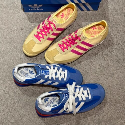Adidas三叶草SL72运动休闲鞋