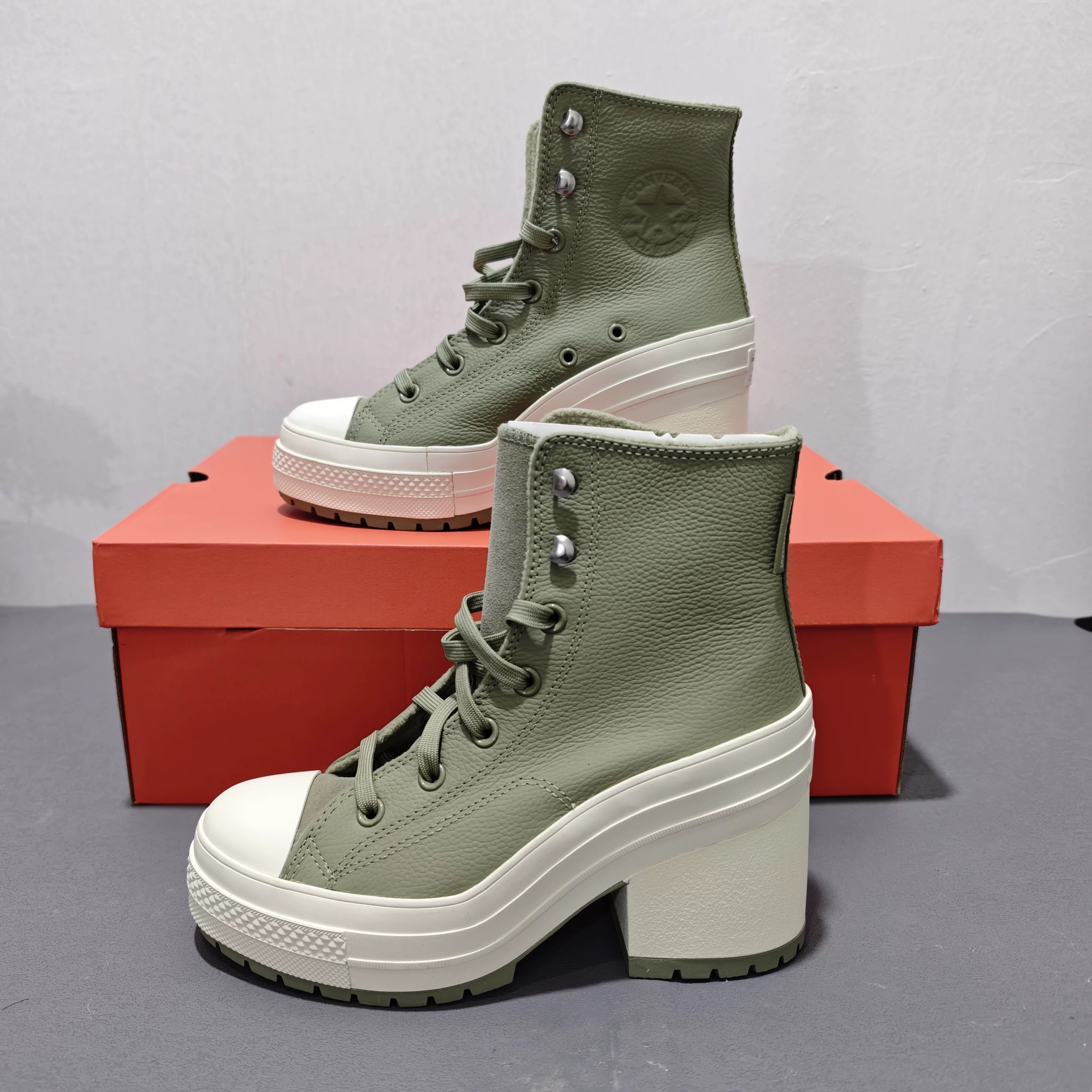 Converse匡威复古休闲帆布鞋