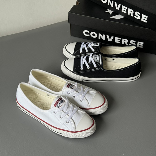 converse匡威经典款ALLSTAR黑白色一脚蹬slip on566775c566774c