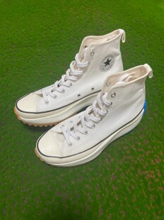 瑕疵发黄 匡威Converse JW Anderson联名高帮增高帆布鞋164665C