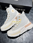 Converse匡威女子RunStarLegacy小雏菊夹心厚底增高帆布鞋 A10075C