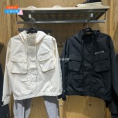 A02 正品 多口袋连帽夹克外套10026909 24春男款 A01 Converse匡威