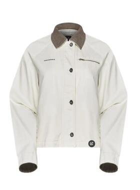 正品CONVERSE匡威 新女复古翻领多口袋外套上衣10028466-A01-A02