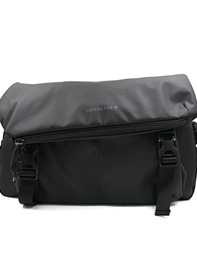 正品Converse匡威男女男女复古简约单肩包斜挎包10027969-A02-A01