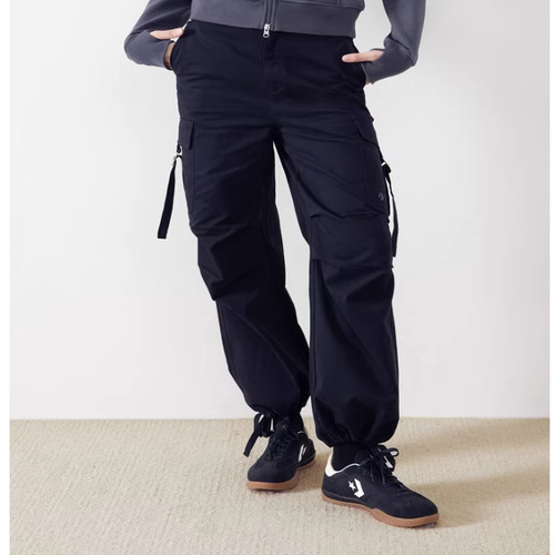 匡威秋冬女工装多口袋长裤