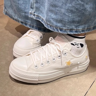 converse匡威SEASONAL低帮帆布鞋