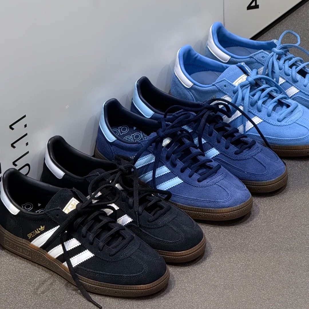 Adidas三叶草Spezial SPZL男女麂皮德训鞋休闲板鞋BD7633