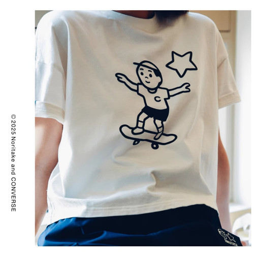 CONVERSE匡威短袖T恤女子