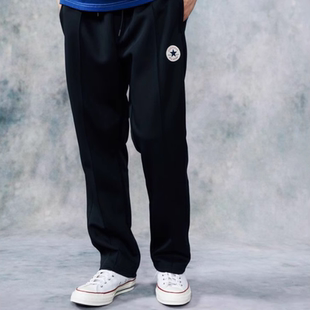 CONVERSE匡威 10026703 24男款 运动复古简约长裤 A01 秋经典 正品