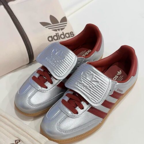 Adidas/三叶草 Samba LT 男女低帮拼色翻盖德训鞋T头 JH5707