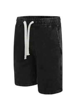 正品CONVERSE匡威 男款水洗褪色效果腰部抽绳中裤MCH593-023-BFK