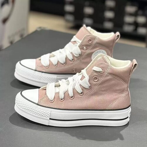 Converse匡威女鞋CHUCK TAYLOR秋季新款高帮休闲鞋帆布鞋 A11536C