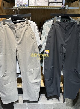 正品converse匡威 女款休闲梭织宽松香蕉裤长裤10027552-A01-A02