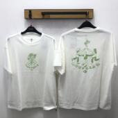 10024757 潮流男子圆领小花印花纯色运动休闲T恤 A02 匡威夏季 正品