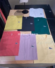帆布鞋 刺绣短袖 T恤10020931 正品💰 A02 男怀旧🍬 A01 A05 converse匡威