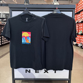 男款 日出印花黑白简约运动休闲短袖 T恤 匡威夏季 10024590 A02