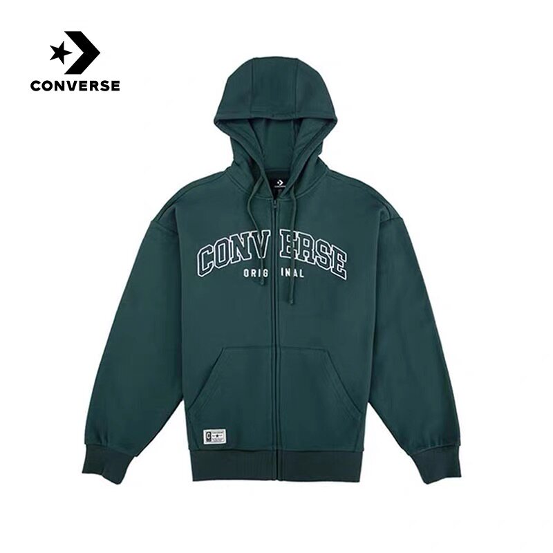 匡威Converse运动2025冬中性针织连帽开衫 UCJ085-F8G