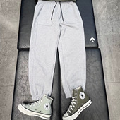 A02 正品 A01 束脚针织拼接运动休闲裤 10023521 converse匡威 新款