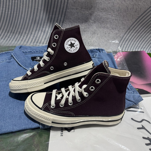 Converse匡威1970S深酒红色