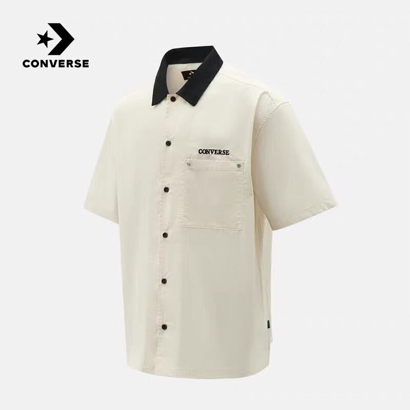 匡威(Converse)|(新款)2026秋中性短袖衬衫 UCK081-W2Y