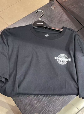 Converse/匡威男子夏季圆领卡通骑车休闲运动短袖T恤10025241-A01