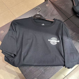 T恤10025241 圆领卡通骑车休闲运动短袖 A01 匡威男子夏季 Converse