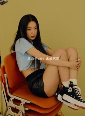 厚底高帮帆布鞋肖战同款
