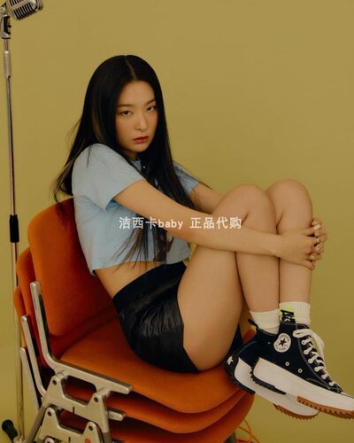 厚底高帮帆布鞋肖战同款